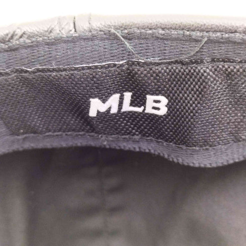 エムエルビーコリア MLB KOREA DIA MONOGRAM LEATHER EMBO STRUCTURED BALL CAP NEW YORK メンズ FREE