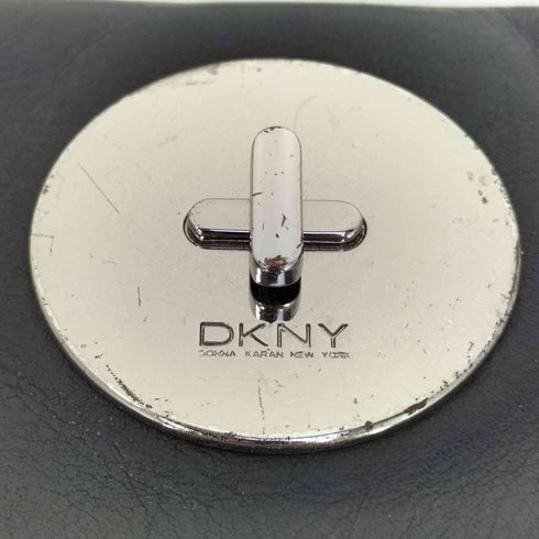 ダナキャランニューヨーク DKNY ツートン チェーンハンドバッグ レディース