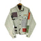 アウェイク Awake NY Trucker Jacket パッチワークデニムジャケット メンズ JPN:L