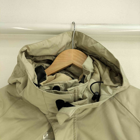 エディーバウアー Eddie Bauer WEATHER EDGE 中綿 フーデッド マウンテンジャケット コート メンズ import:M