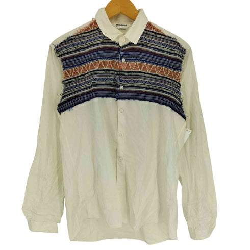 ディガウェル DIGAWEL ニット 異素材切替 L/S シャツ メンズ JPN:1