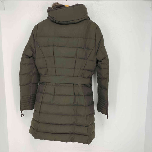 ザラ ZARA Aラインベルトデザインダウンコート レディース JPN:L