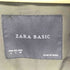 ザラ ZARA Aラインベルトデザインダウンコート レディース JPN:L