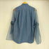 ハイク HYKE WETHER MILTARY SHIRT WITH SHEER SLEEVES レディース JPN:1