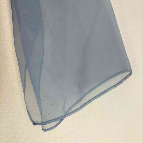 ハイク HYKE WETHER MILTARY SHIRT WITH SHEER SLEEVES レディース JPN:1