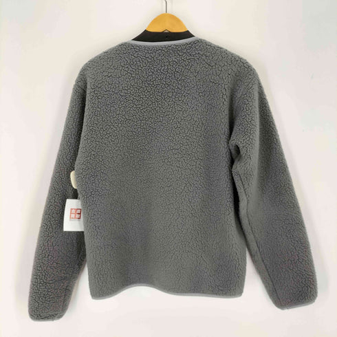 バテンウエア Battenwear USA製 ボアフリースカーディガン メンズ import:S