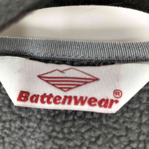 バテンウエア Battenwear USA製 ボアフリースカーディガン メンズ import:S