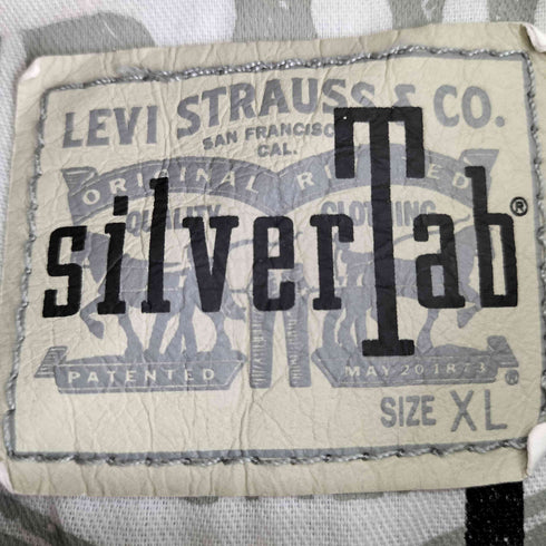 リーバイス Levis SILVERTABトラッカージャケット メンズ XL