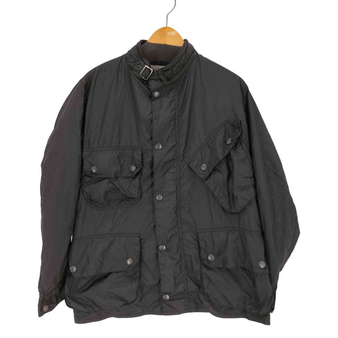 ユナイテッドアローズブルーレーベル UNITED ARROWS BLUE LABEL マルチポケットナイロンジャケット メンズ JPN:M