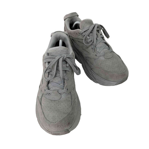 ホカオネオネ HOKA ONE ONE UNISEX CLIFTON L SUEDE LIMESTONE メンズ JPN:27