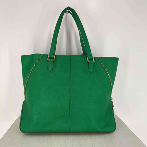 ダナキャランニューヨーク DKNY 2WAY ロゴチャーム レザートートバッグ レディース