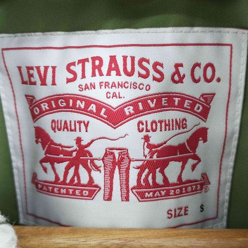 リーバイス Levis レトロボンバージャケット レディース JPN:S