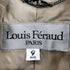 louis feraud パイピング スタンドカラーコート レディース 9