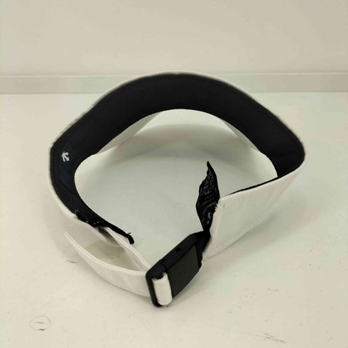 デサントゴルフ descente GOLF 3Dロゴ刺繍サンバイザー メンズ FREE