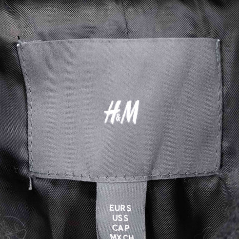 エイチアンドエム H&M ジップアップ ブルゾン メンズ S