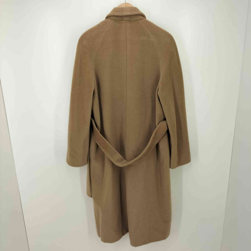 マックスマーラ MAX MARA 白タグ バージンウール ロングチェスターコート レディース
