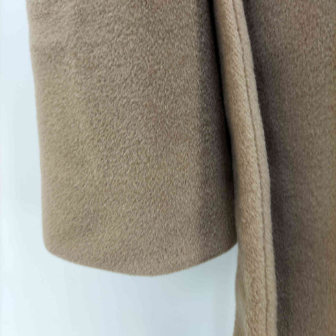 マックスマーラ MAX MARA 白タグ バージンウール ロングチェスターコート レディース