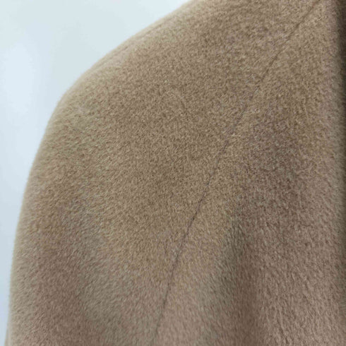 マックスマーラ MAX MARA 白タグ バージンウール ロングチェスターコート レディース