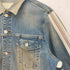 CEASE DESIST サイドジップライン デニム トラッカージャケット メンズ import:M