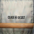CEASE DESIST サイドジップライン デニム トラッカージャケット メンズ import:M