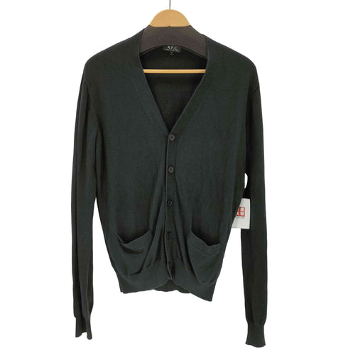 アーペーセー A.P.C. カシミヤ混 ダブルポケットカーディガン メンズ JPN:2