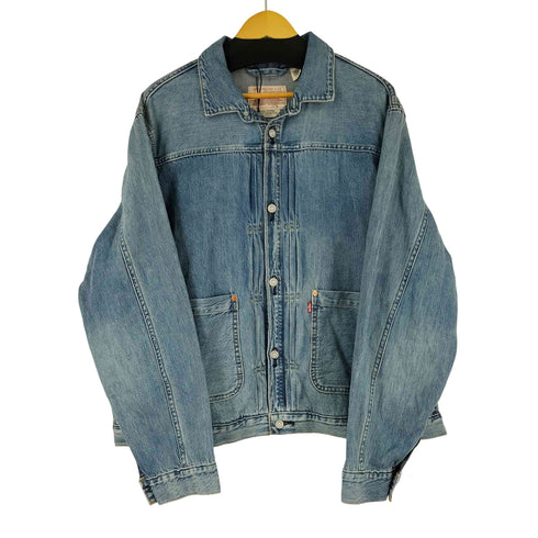 リーバイス Levis ヴィンテージ プリーツ トラッカージャケット メンズ JPN:XL