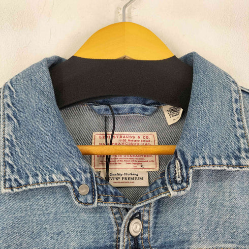 リーバイス Levis ヴィンテージ プリーツ トラッカージャケット メンズ JPN:XL