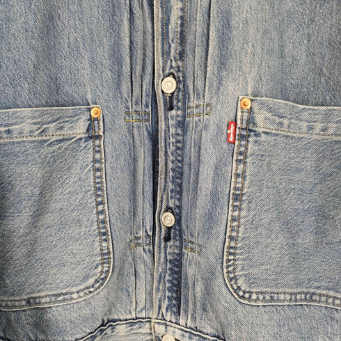 リーバイス Levis ヴィンテージ プリーツ トラッカージャケット メンズ JPN:XL