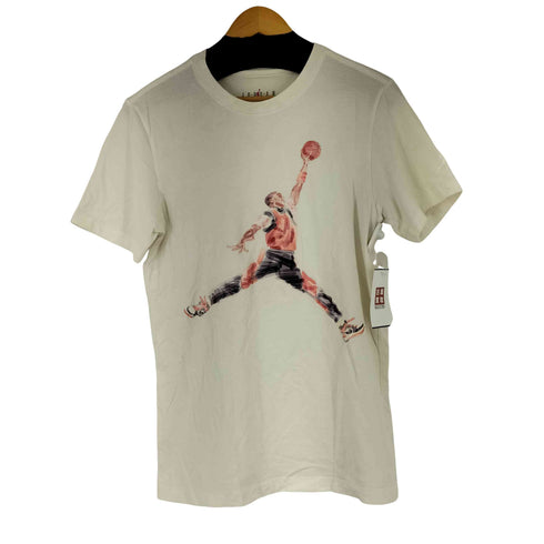 ジョーダンブランド JORDAN BRAND AS M J BRAND JM WTRCLR SS CREW WHITE メンズ S