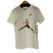 ジョーダンブランド JORDAN BRAND AS M J BRAND JM WTRCLR SS CREW WHITE メンズ S