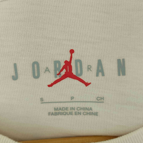 ジョーダンブランド JORDAN BRAND AS M J BRAND JM WTRCLR SS CREW WHITE メンズ S