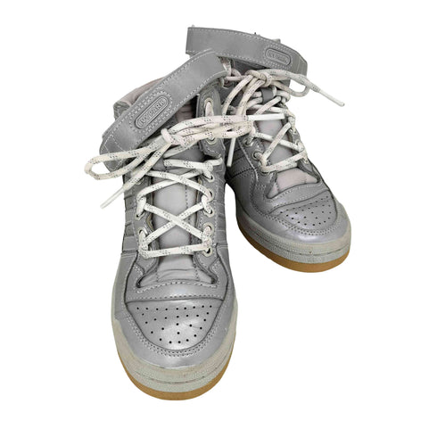 アディダスオリジナルス adidas Originals Ivy Park Ivp Forum Mid Silver レディース JPN:22