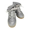 アディダスオリジナルス adidas Originals Ivy Park Ivp Forum Mid Silver レディース JPN:22