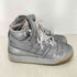 アディダスオリジナルス adidas Originals Ivy Park Ivp Forum Mid Silver レディース JPN:22
