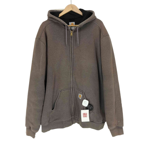 カーハート Carhartt 裏地メッシュジップパーカー メンズ 2XL