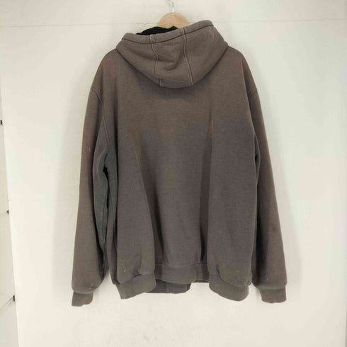 カーハート Carhartt 裏地メッシュジップパーカー メンズ 2XL