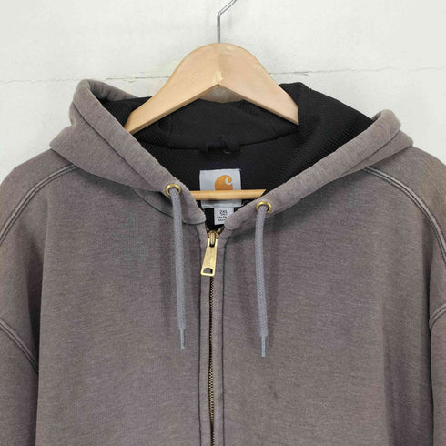 カーハート Carhartt 裏地メッシュジップパーカー メンズ 2XL