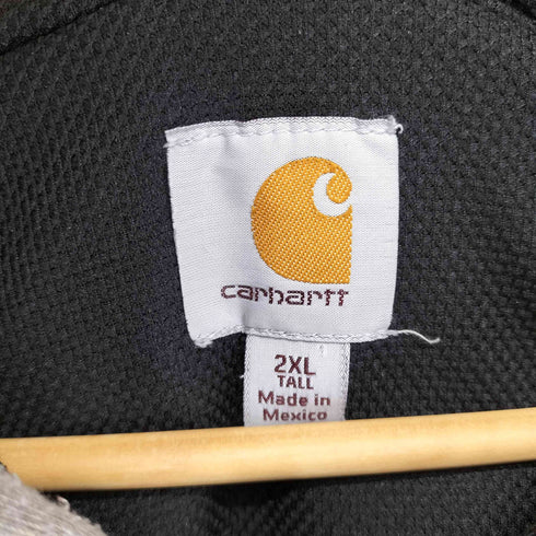 カーハート Carhartt 裏地メッシュジップパーカー メンズ 2XL