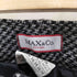 マックスアンドコー MAX & CO. 千鳥柄 ウールスラックス レディース 36