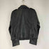 ザラ ZARA FAUX LEATHER JACKET フェイクレザー ダブルライダースジャケット レディース XL