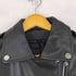 ザラ ZARA FAUX LEATHER JACKET フェイクレザー ダブルライダースジャケット レディース XL
