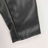ザラ ZARA FAUX LEATHER JACKET フェイクレザー ダブルライダースジャケット レディース XL