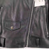 ザラ ZARA FAUX LEATHER JACKET フェイクレザー ダブルライダースジャケット レディース XL