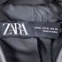 ザラ ZARA FAUX LEATHER JACKET フェイクレザー ダブルライダースジャケット レディース XL
