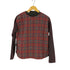 DECOY COLLECTION タータンチェックブラウス メンズ 9