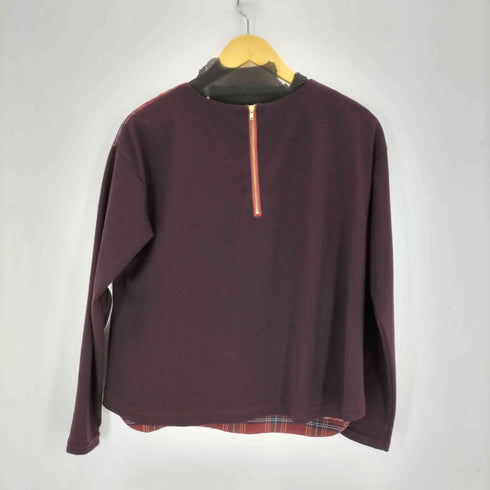 DECOY COLLECTION タータンチェックブラウス メンズ 9
