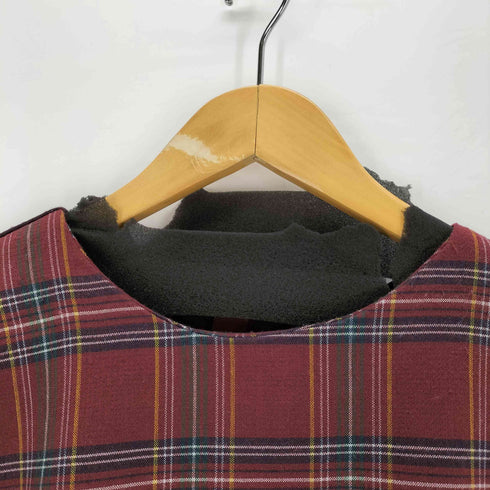 DECOY COLLECTION タータンチェックブラウス メンズ 9