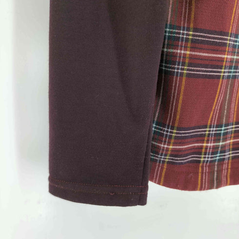 DECOY COLLECTION タータンチェックブラウス メンズ 9