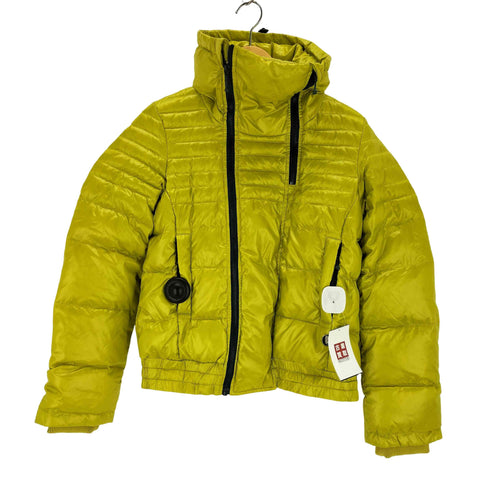 フィフティーファイブディーエスエル 55DSL 00s デュアルジップ ダウンジャケット メンズ M