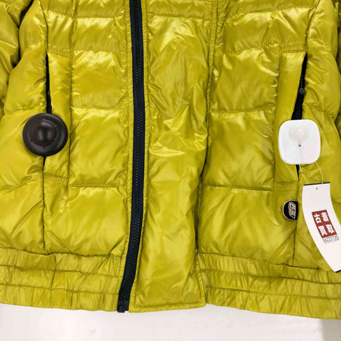 フィフティーファイブディーエスエル 55DSL 00s デュアルジップ ダウンジャケット メンズ M